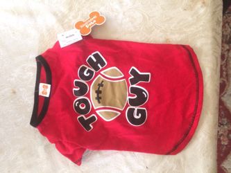 New (small) dog 🐶 shirt 👚