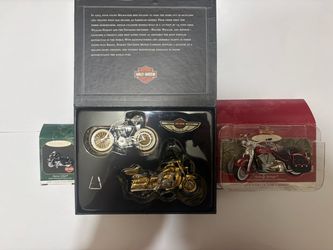 Harley Davidson Hallmark Keepsake ornaments