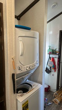 Washer and dryer