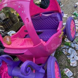 Princess Buggy Needs Battery