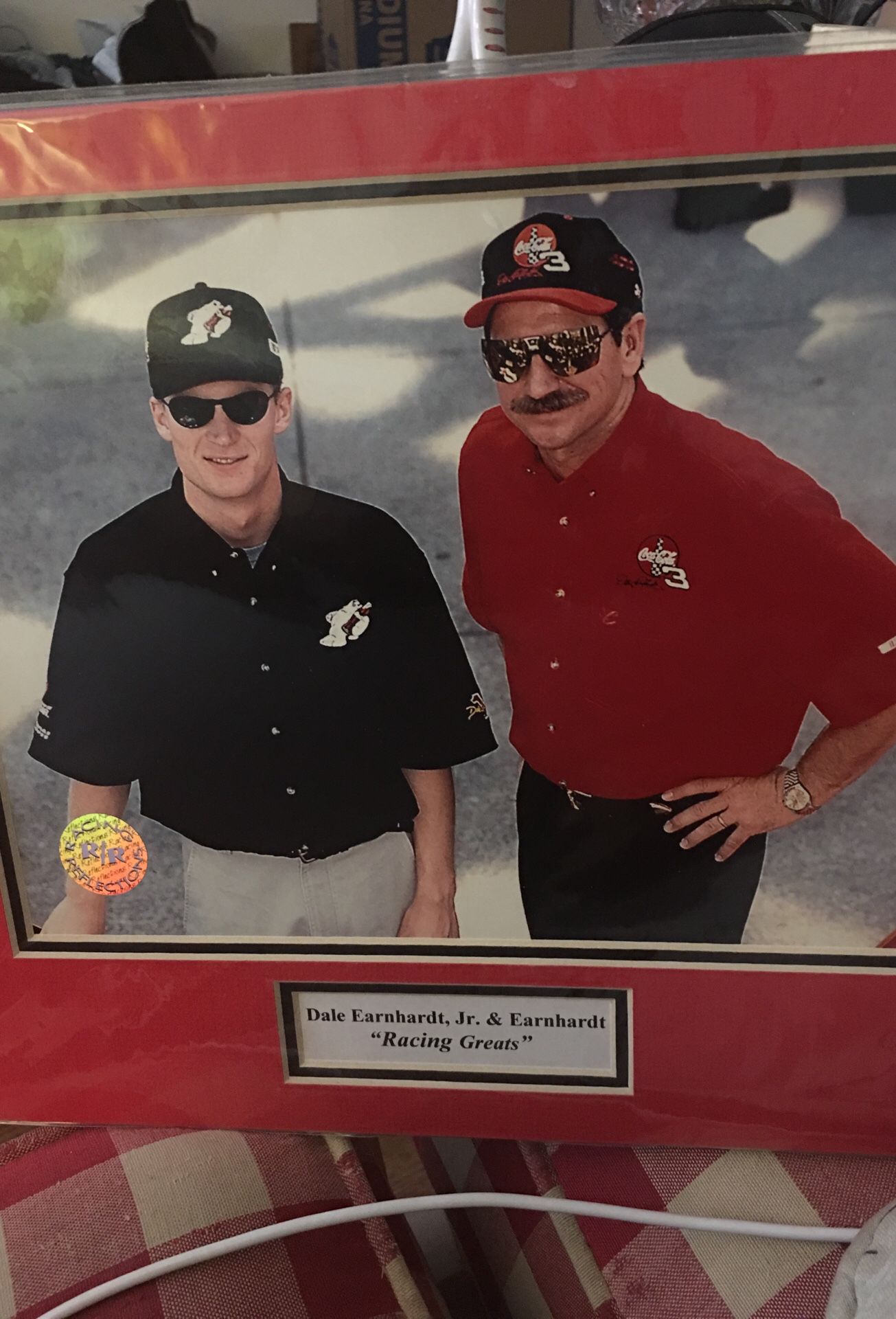 Earnhardts sport pic...