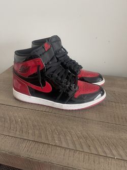 Jordan 1 Patent Bred Size 13