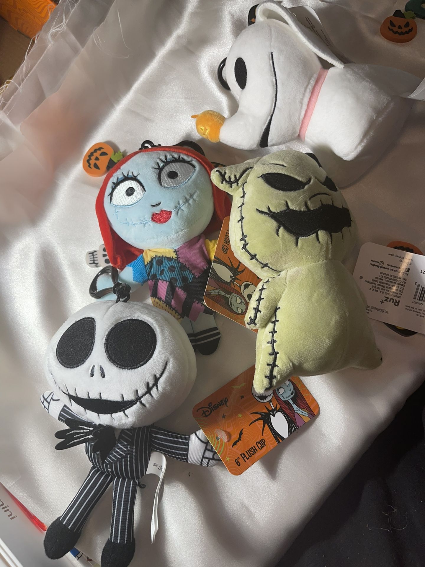 The Nightmare Before Christmas Plush Set