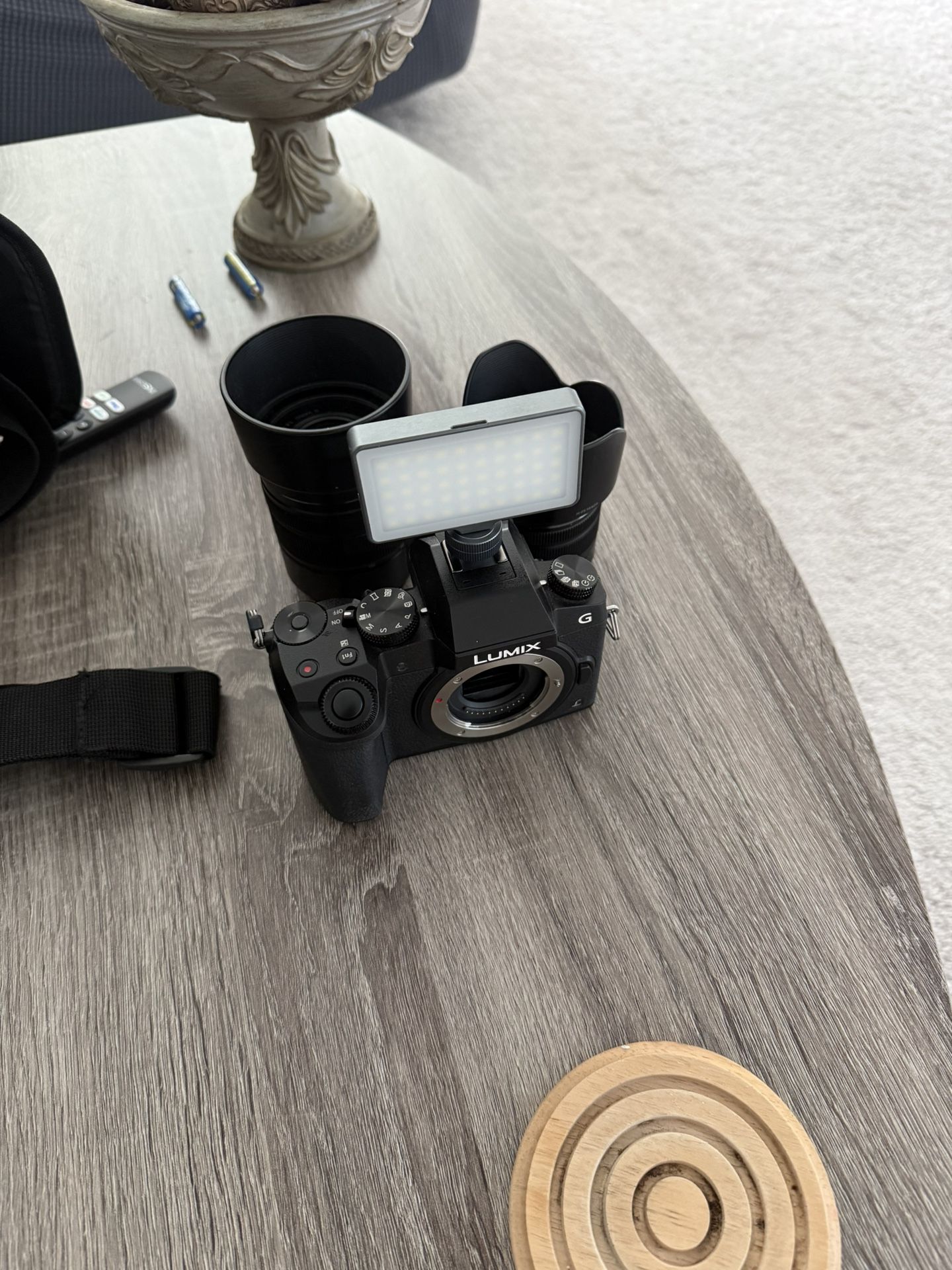 LUMIX G7 4K CAMERA