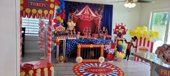 Carnival Party Decor 🥳🥳🎉🎡🎪🎈🎈