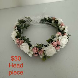 Head Flower Crown 