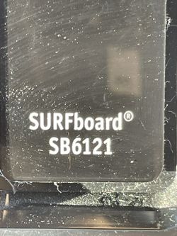 Arris Surfboard SB6121 Cable Modem Used