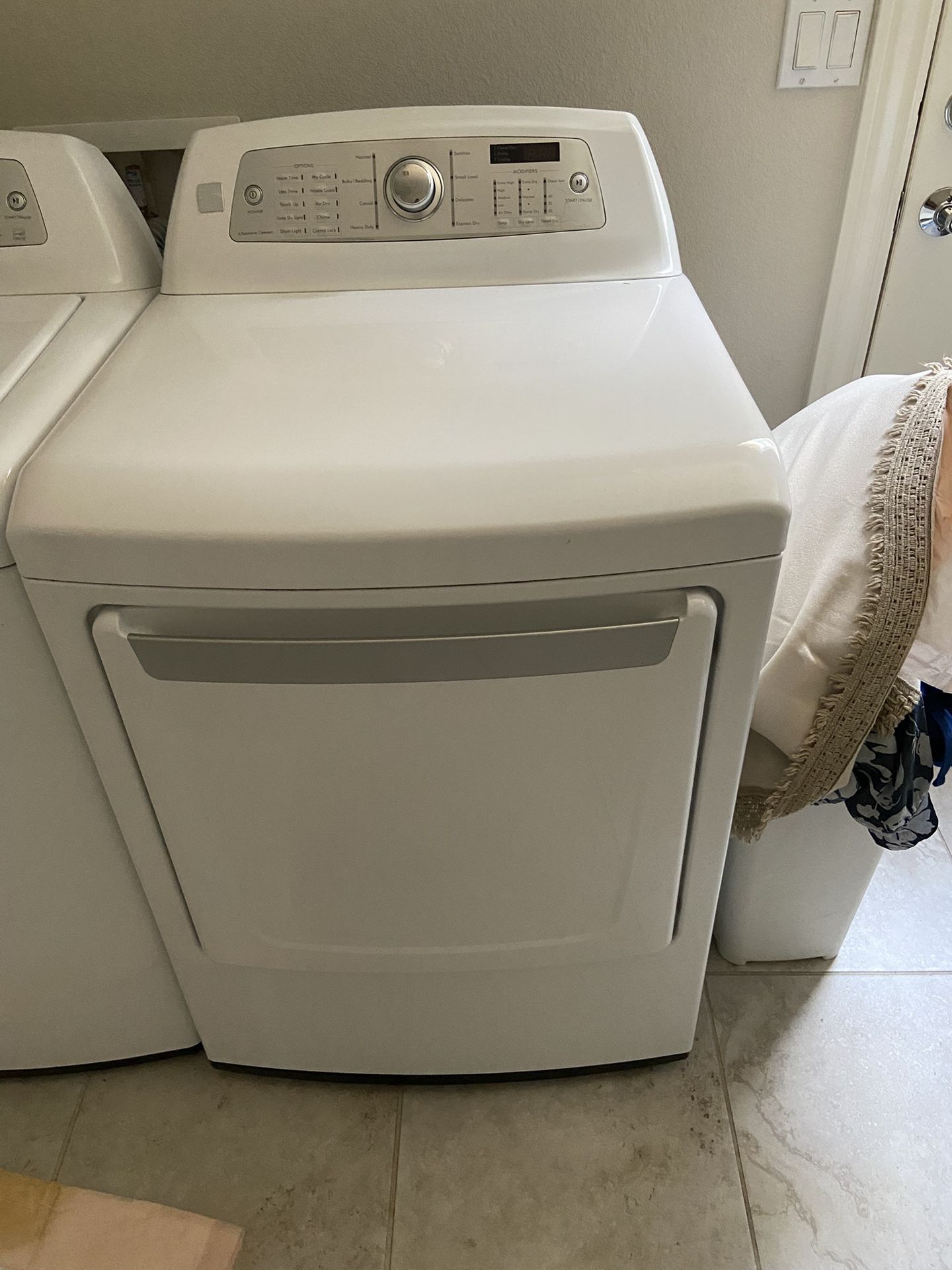 Ken more Elite Dryer Electric