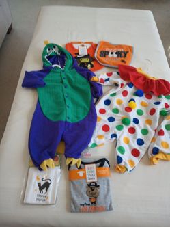 Baby Size 6 Months Halloween Clothing