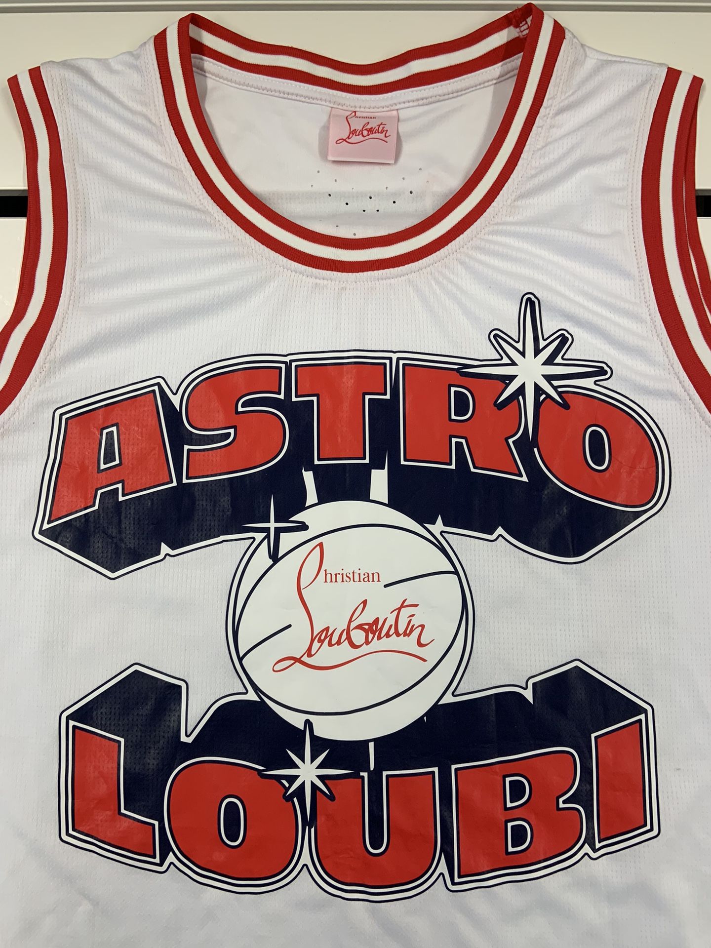 Christian Louboutin “Astroloubi” Jersey