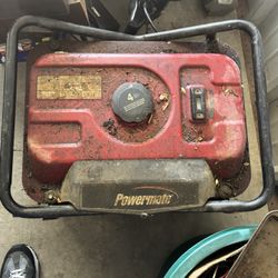 PowerMate 3000 Watt Generator
