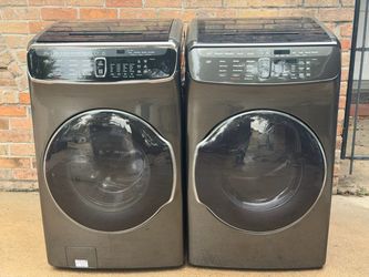 Duplex washer and electric dryer  duplex lavadora y secadora eléctrica