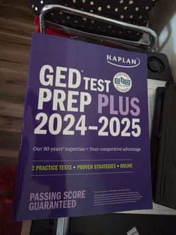 GED TEST PREP PLUS 2024-2025