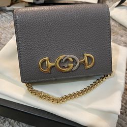 Gucci Zumi Card Case Wallet 