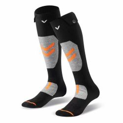 Heated Socks, Medium Size, 5000mAh Battery Rechargeable Heating Socks with 4 Heating Levels, Electric Heated Sock with APP Control for Men Women, Foot