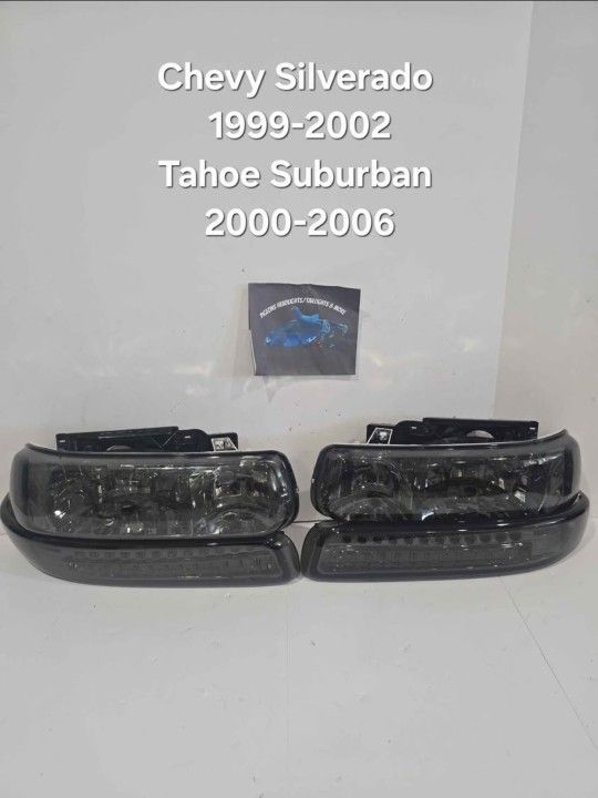 Chevy Silverado 1999-2002 Headlights