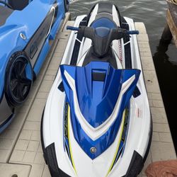2019 Yamaha Vxr Jetski