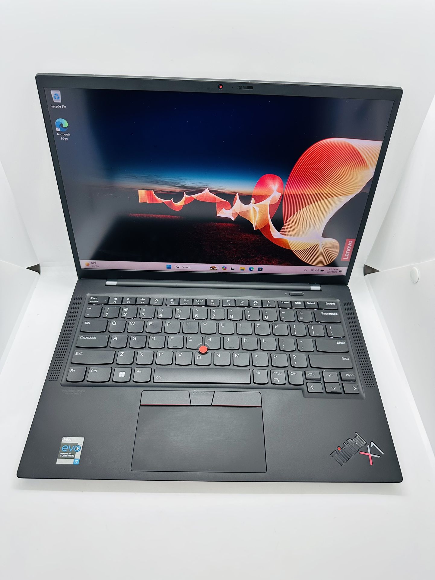 Lenovo ThinkPad X1 Carbon Gen 9 14-inch 512GB SSD 3.0GHz i7-1185G7 Ultrabook 16GB RAM