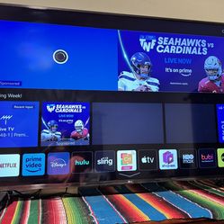 65” LG Smart Tv 4K with remote in excellent working condition