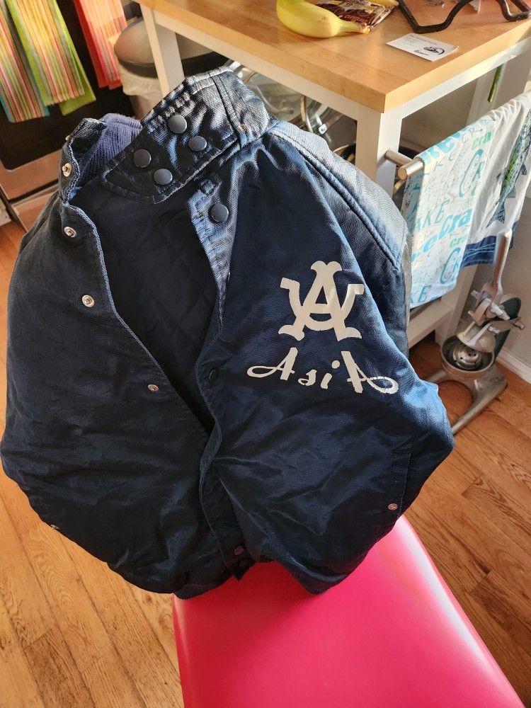 Japanese BASEBALL JACKET AND JERSEY