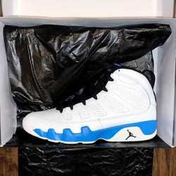 Brand New Jordan 9 Retro “Powder Blue” (2024) Men’s Size 11