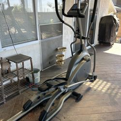 Vision Fitness Elliptical Trainer 
