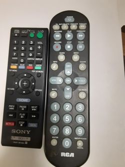 Two Remotes