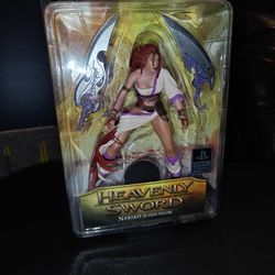 Official Product Heavenly Sword Nariko Action Figure