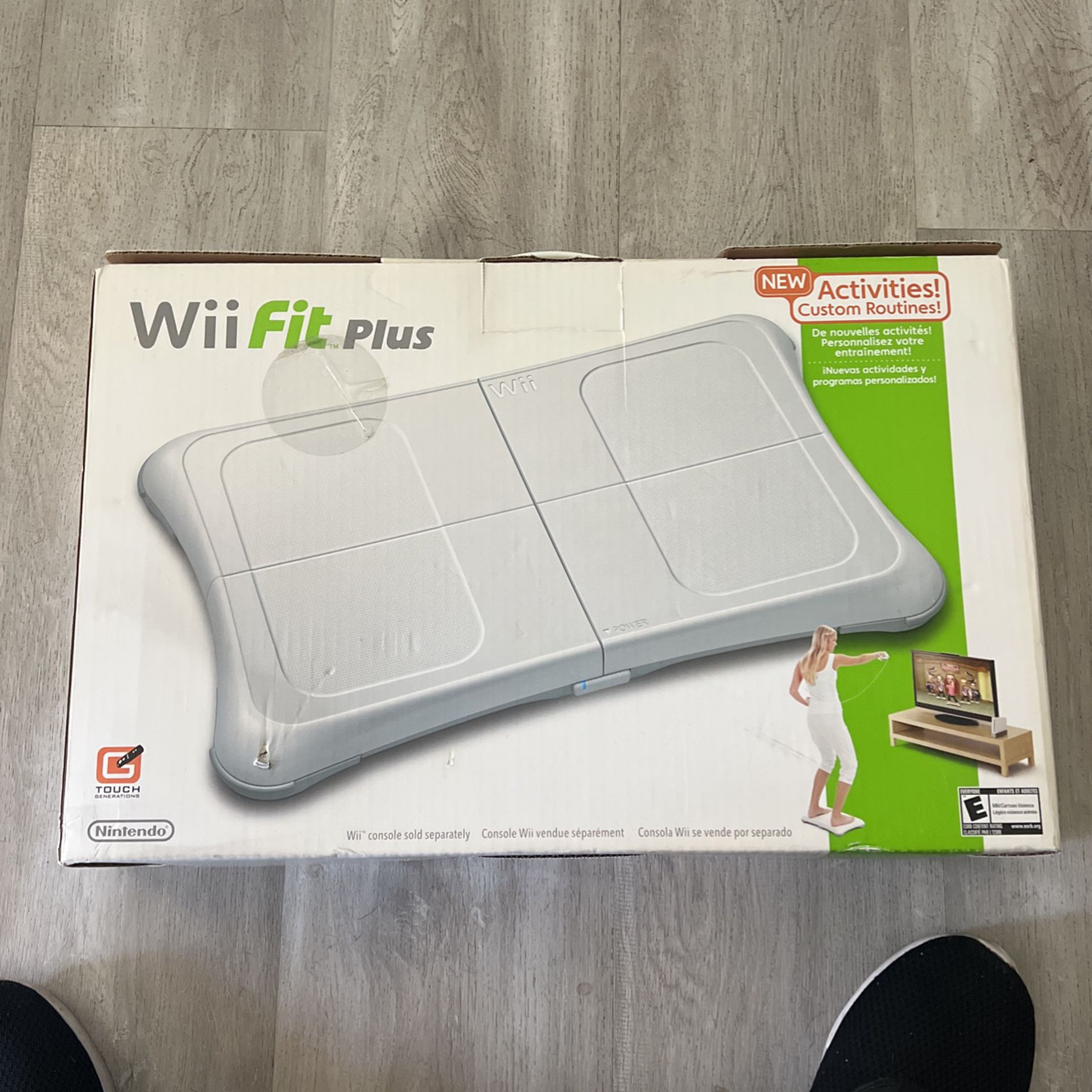 Wii Fit Plus Balance Board 