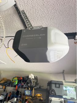 Garage door opener
