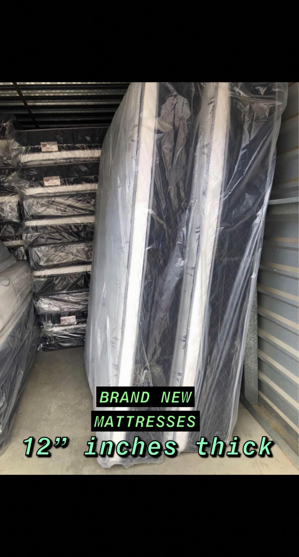 Queen Size Pillow Top Mattress