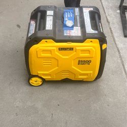 Generator  champion 5500 watts