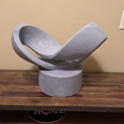 Grey Stone Sculpture