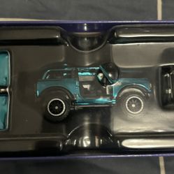 Hotwheels Bronco Wildtrak RLC 