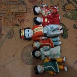 Family Of Haunted Japanese Porcelain Dolls From Ww2