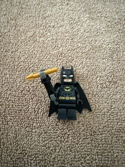 LEGO- Batman Mini Fig- from Batcave set.