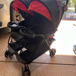 double stroller