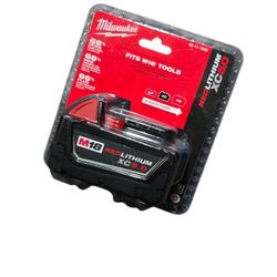 Milwaukee M18 XC5.0 REDLITHIUM Battery 48-11-1850 NEW Sealed