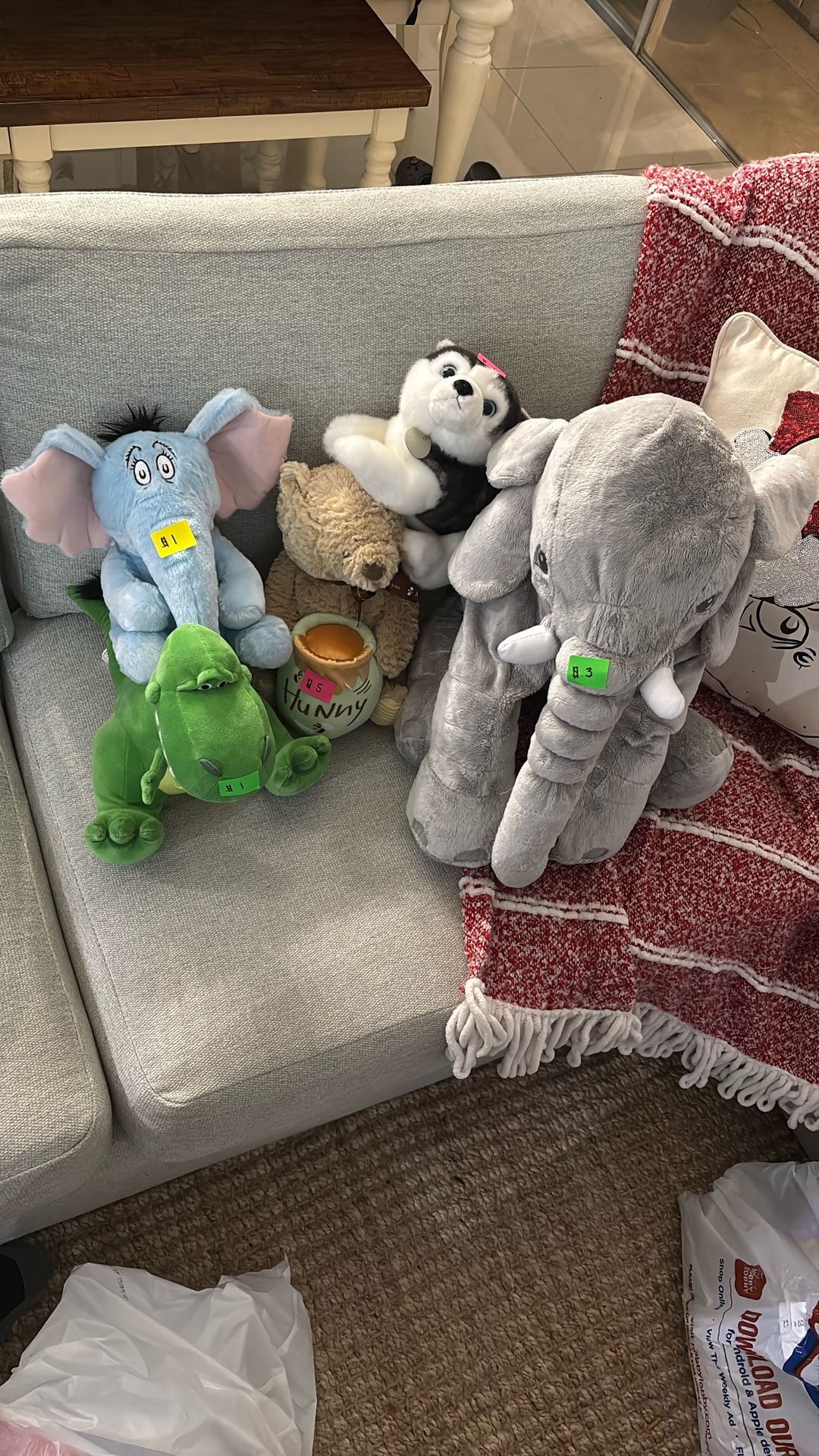 Stuffed Animals For Toddlers