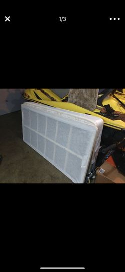Twin storage bed