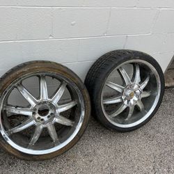 Gitano 20inch Rims 