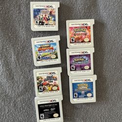 Nintendo 3DS games