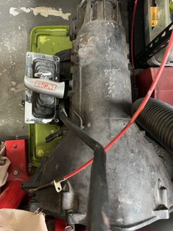 Chevy 400 Transmission With Shifter