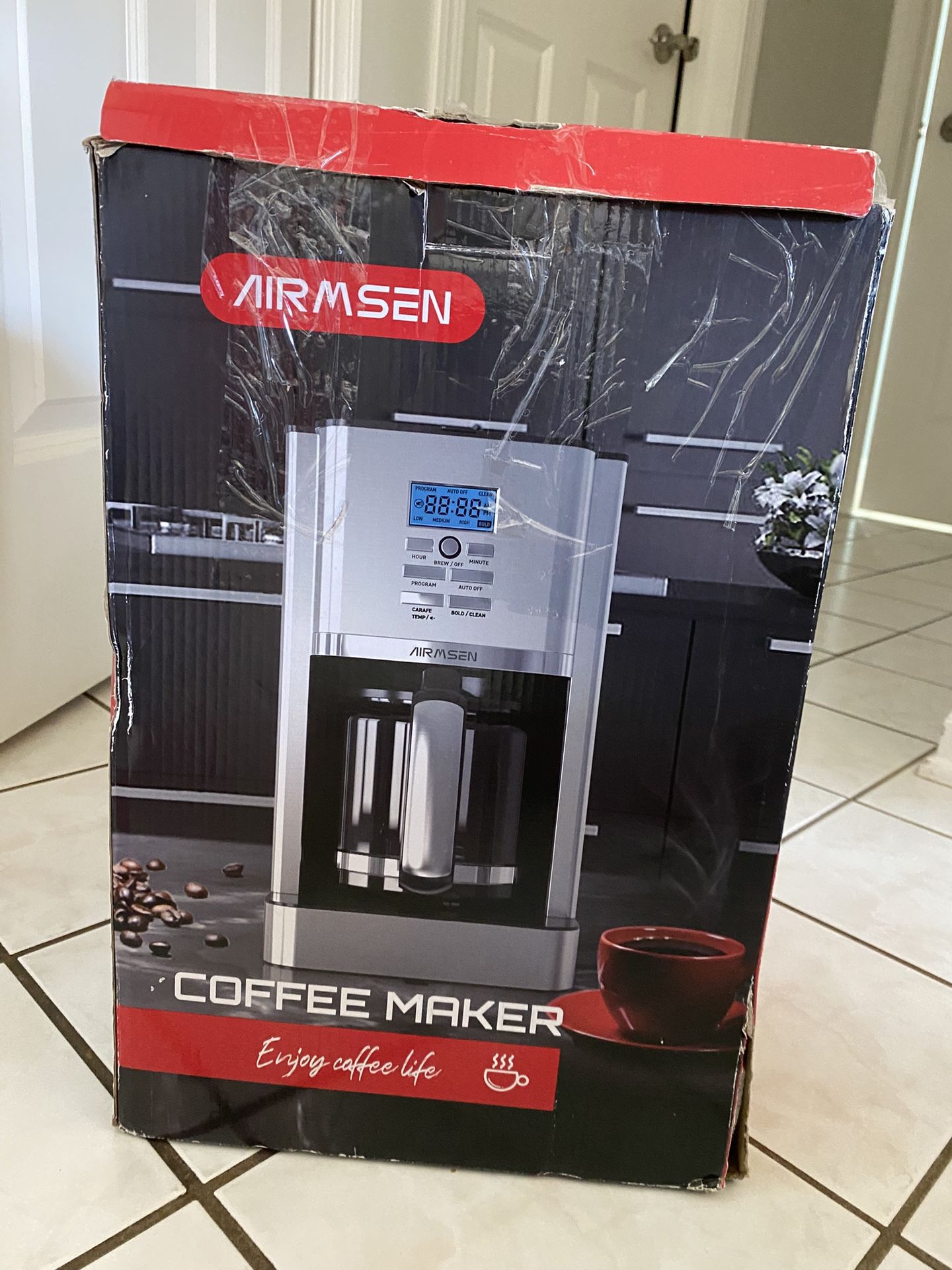 Airmsen Coffee maker -