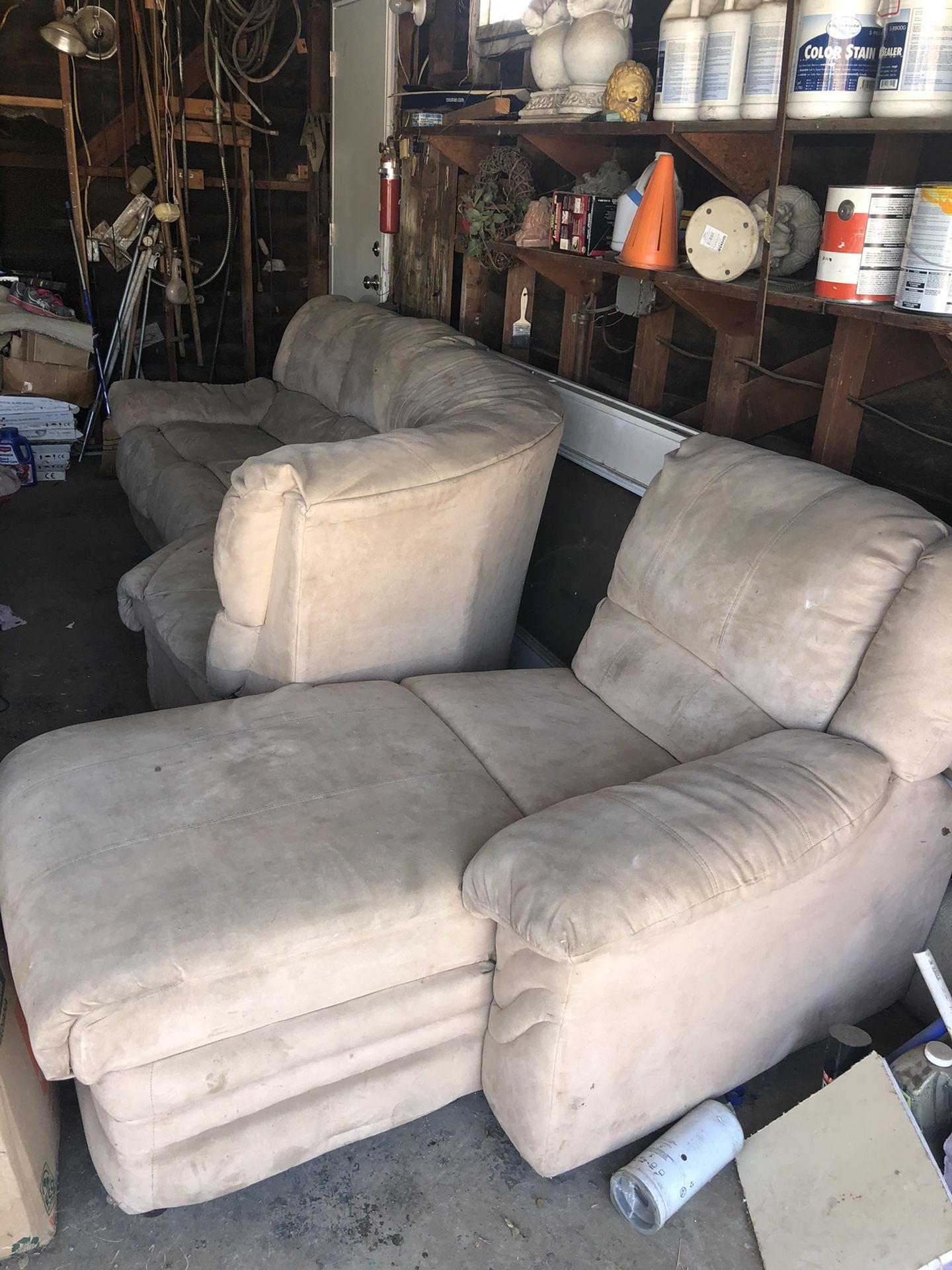 Sofa / couch set
