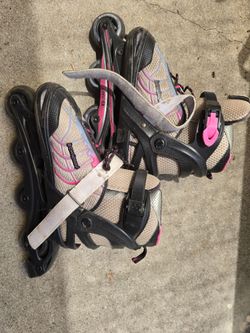 Girls Adjustable Skates
