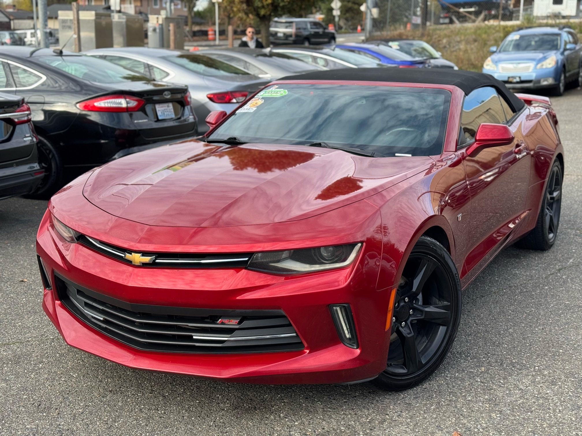 2017 Chevrolet Camaro