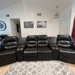 Movie Theater Style Mechanical Recliner 