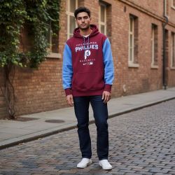 Phillies Nike Therma-FIT Hoodie - Mens XL