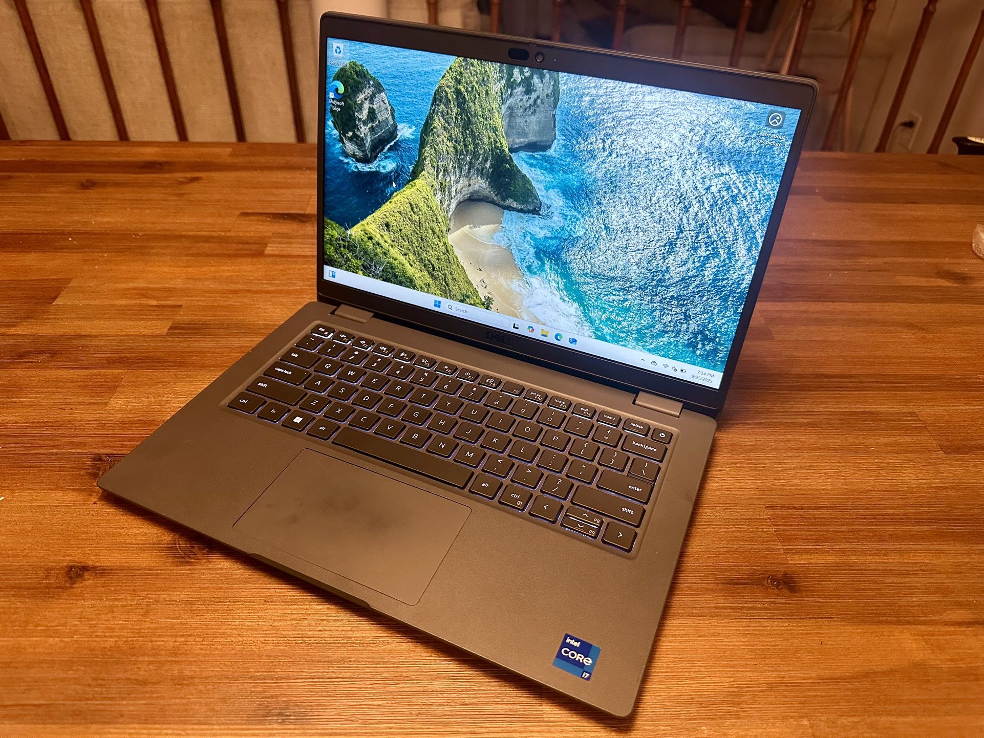 14” Dell Latitude Laptop I7(13th gen) 16GB Of Ram,1TB SSD